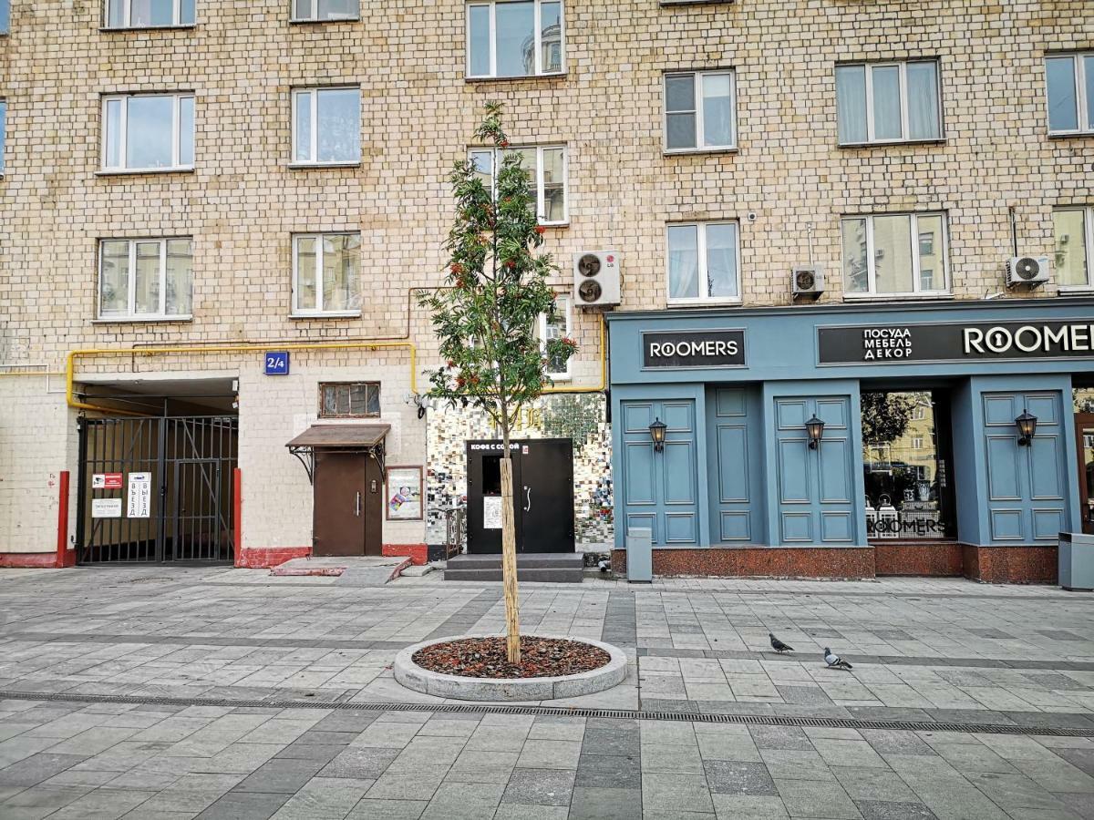 Apartment Irman Na Sukharevskoy Μόσχα Εξωτερικό φωτογραφία